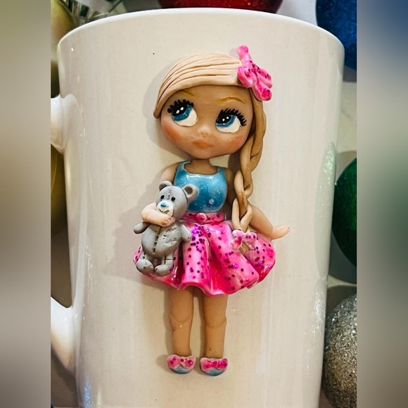 Coffee mug Christmas mug cute mugs dolls - Picture 4 of 15